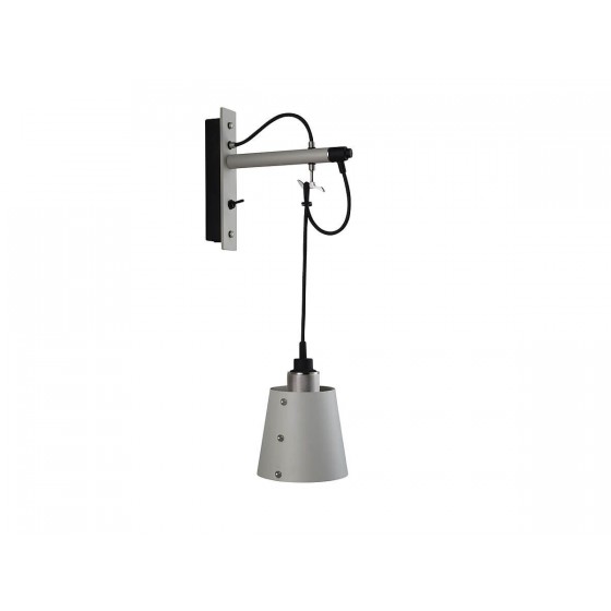 Buster + Punch Hooked Small Stone Wall Lamp